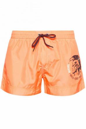 Logo swimming shorts, zdjęcie 1 Logo swimming shorts od Diesel